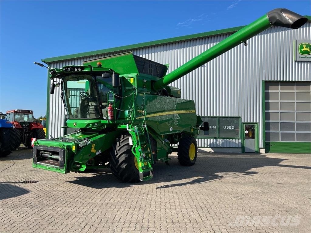 John Deere T560 Mähdrescher
