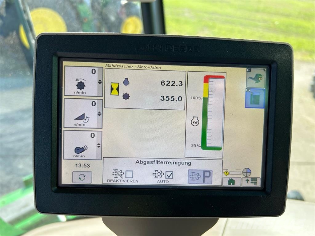 John Deere T560 Mähdrescher