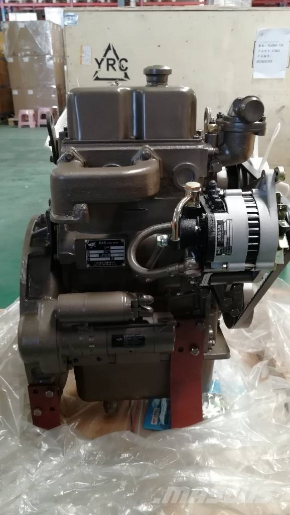 Yuchal YC2115 excavator Dlesel Engine Motorji