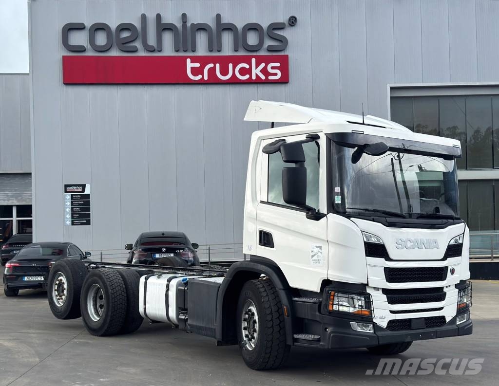 Scania P 450 Retarder Châssis cabine