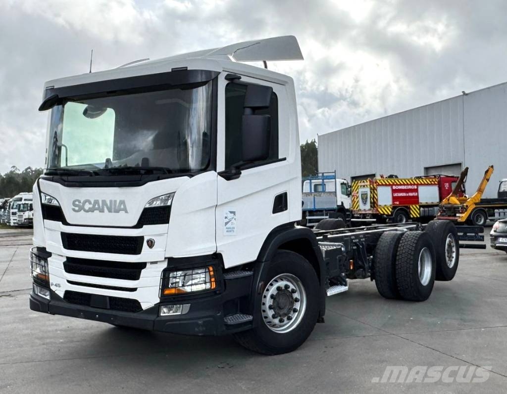 Scania P 450 Retarder Châssis cabine