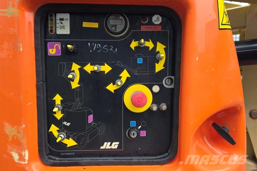 JLG E300AJ As-Is, Electric, 11m Working Height, 6.77m, Knikarmhoogwerkers