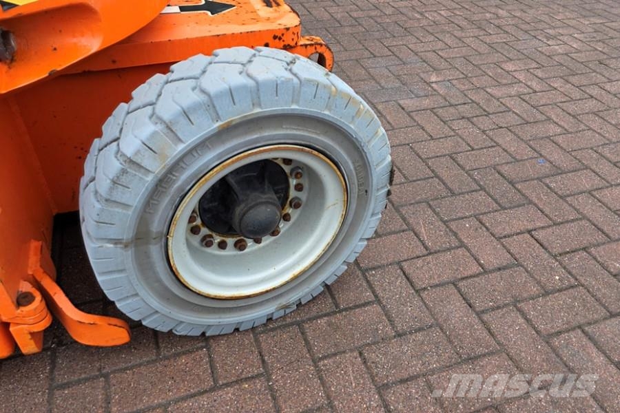 JLG E300AJ As-Is, Electric, 11m Working Height, 6.77m, Knikarmhoogwerkers