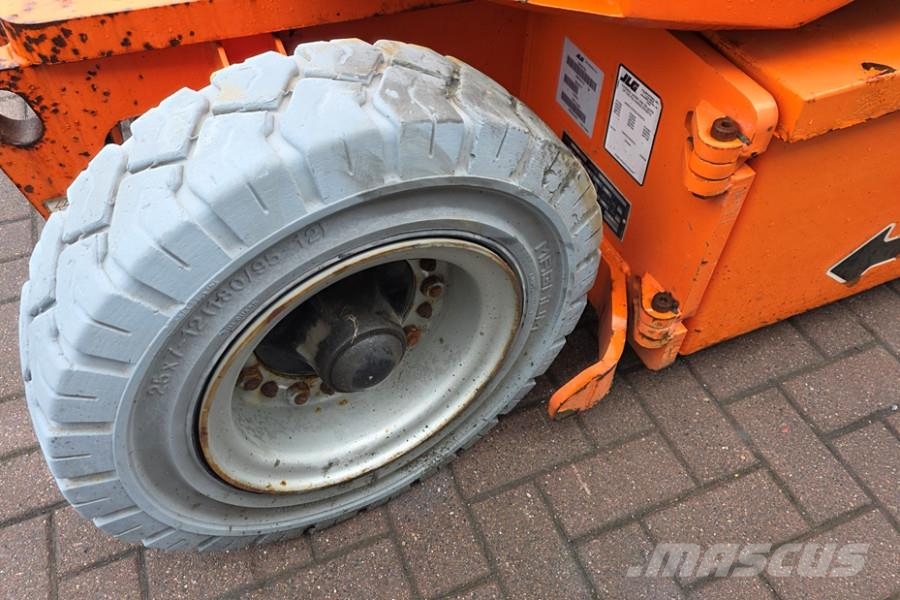 JLG E300AJ As-Is, Electric, 11m Working Height, 6.77m, Knikarmhoogwerkers