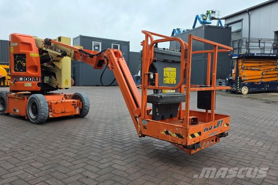 JLG E300AJ As-Is, Electric, 11m Working Height, 6.77m, Knikarmhoogwerkers