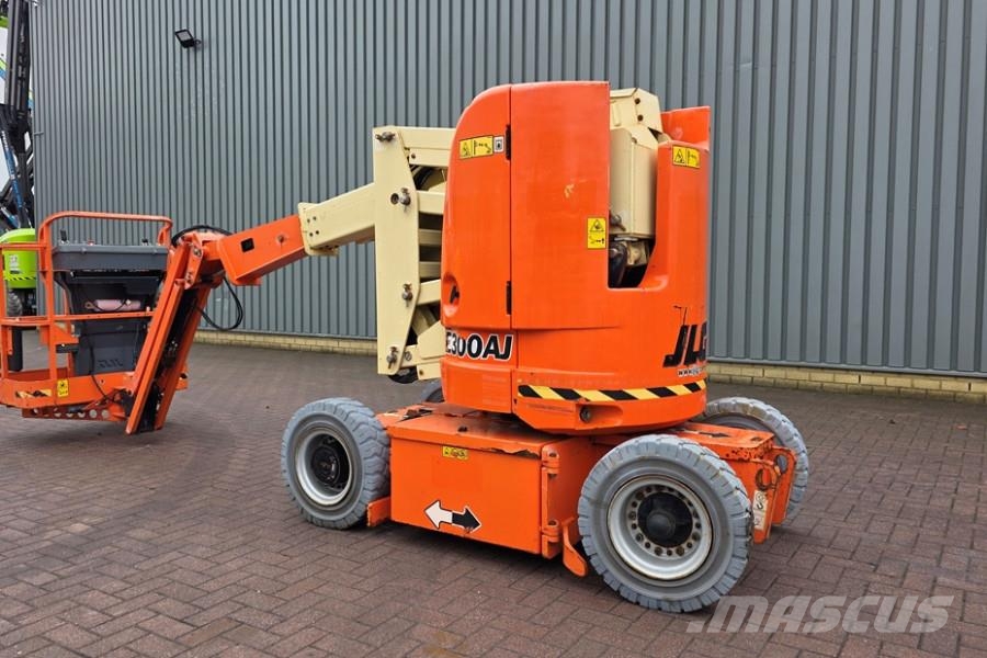 JLG E300AJ As-Is, Electric, 11m Working Height, 6.77m, Knikarmhoogwerkers