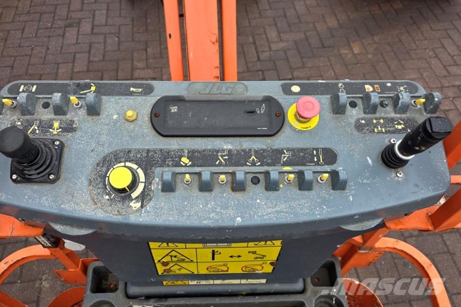 JLG E300AJ As-Is, Electric, 11m Working Height, 6.77m, Knikarmhoogwerkers