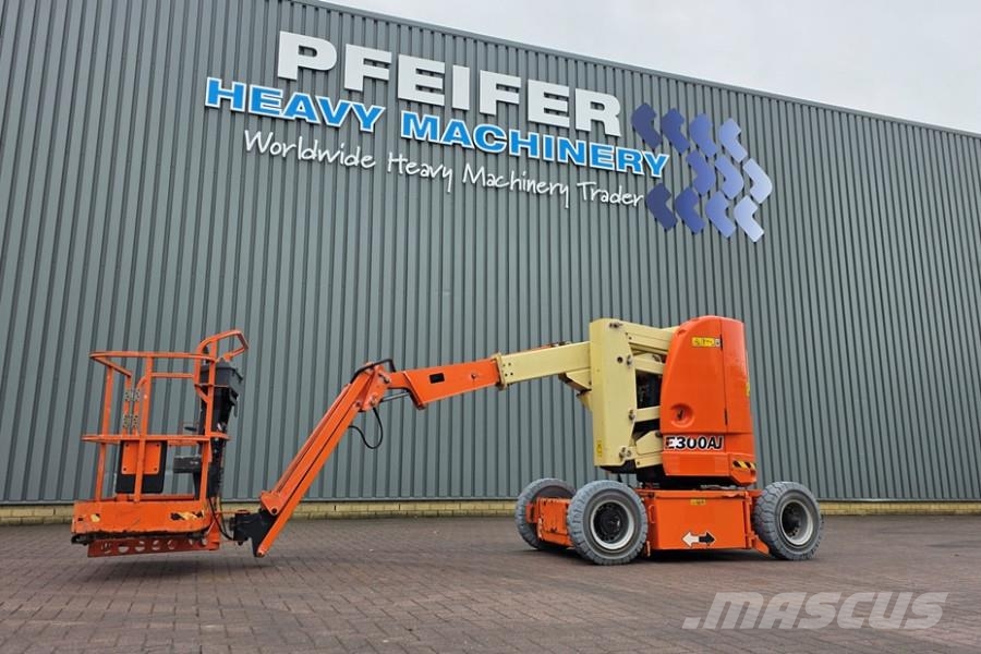 JLG E300AJ As-Is, Electric, 11m Working Height, 6.77m, Knikarmhoogwerkers
