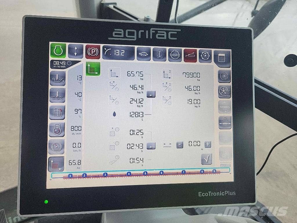 Agrifac Condor IV Zelfrijdende spuitmachines