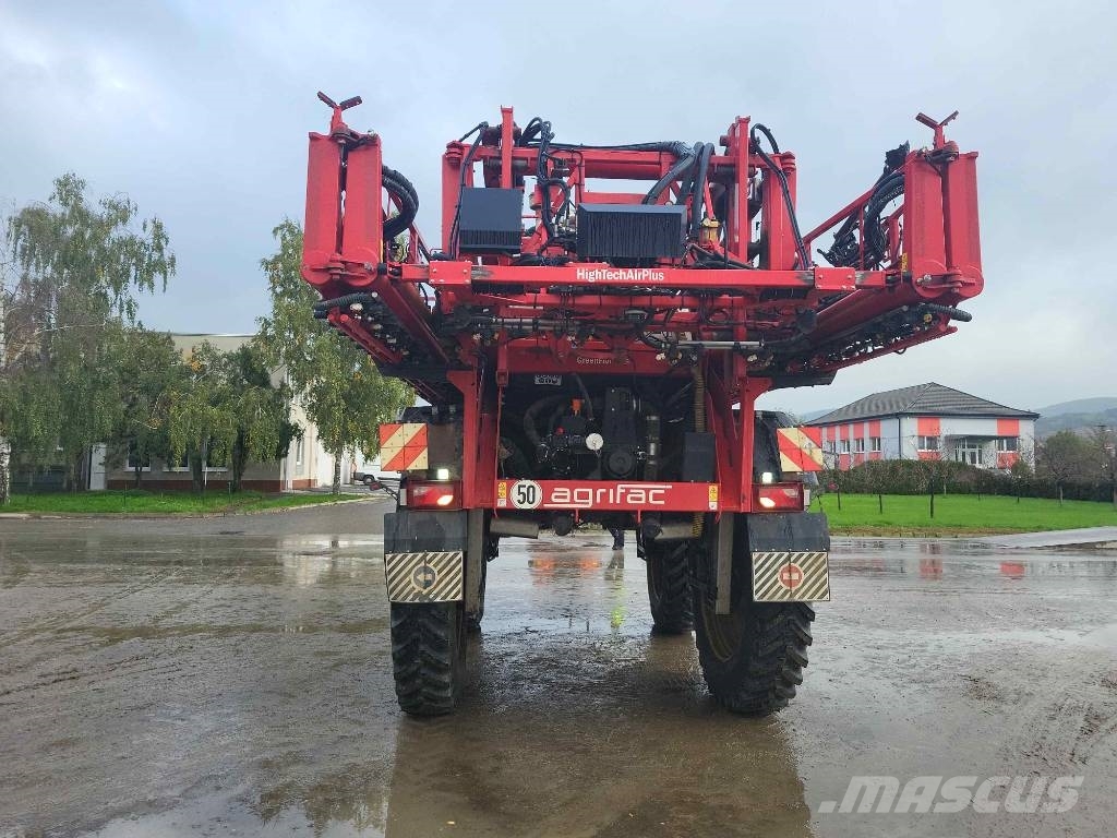 Agrifac Condor IV Zelfrijdende spuitmachines