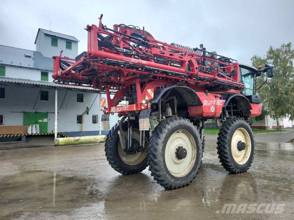 Agrifac Condor IV Zelfrijdende spuitmachines