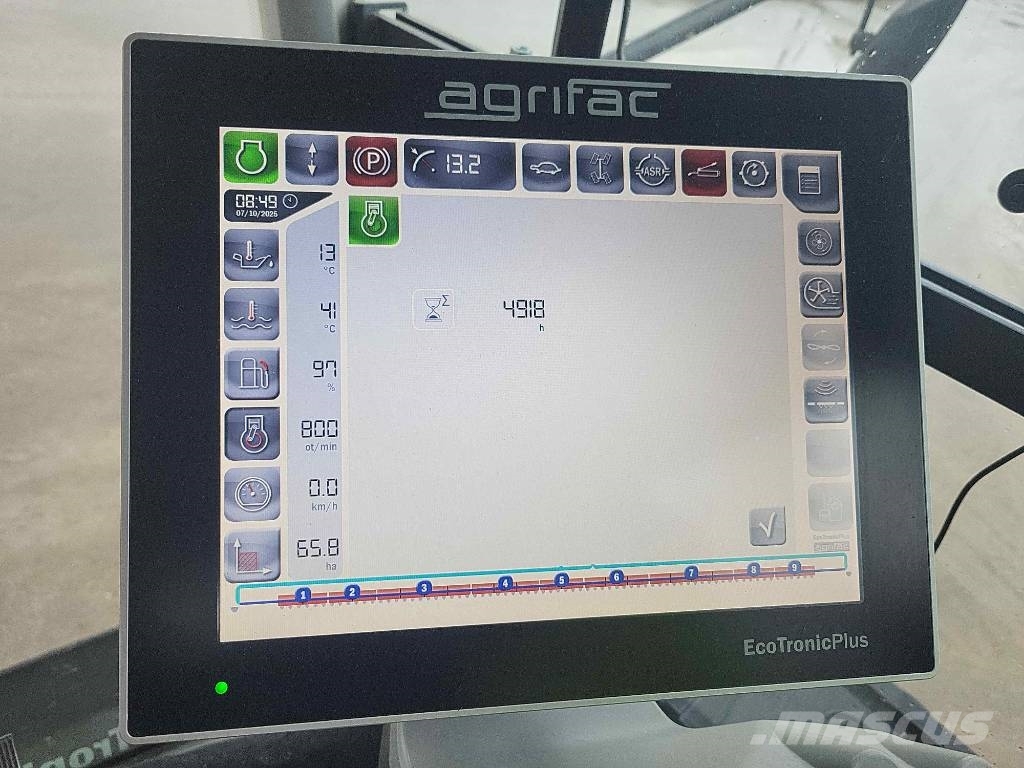 Agrifac Condor IV Zelfrijdende spuitmachines