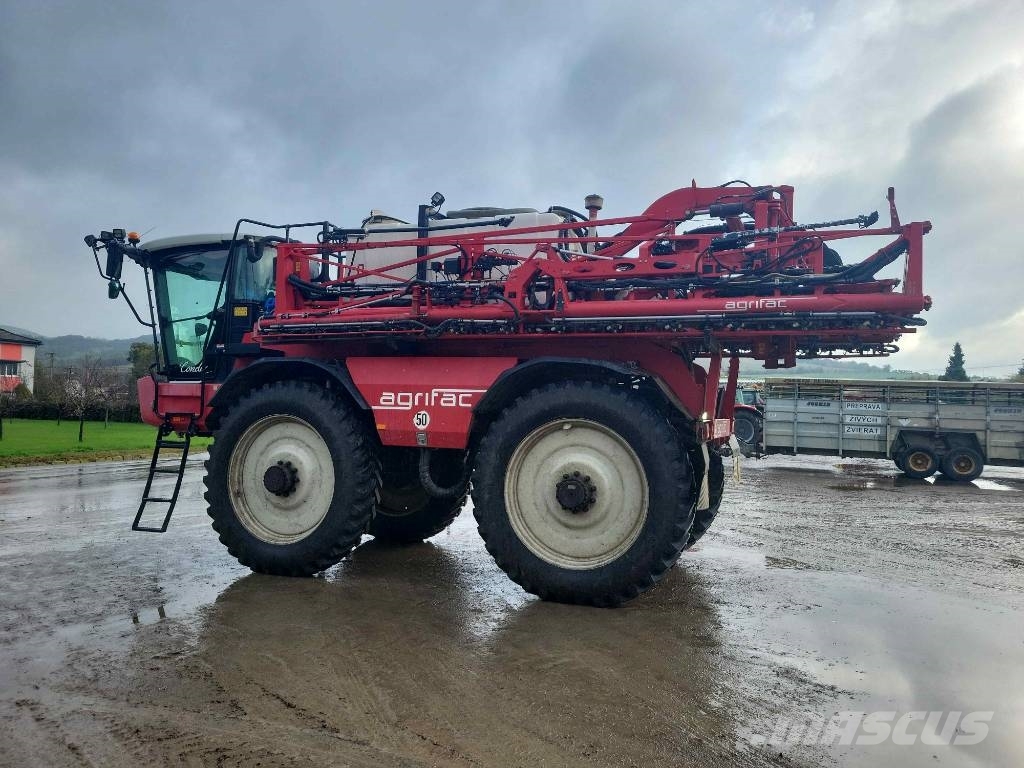 Agrifac Condor IV Zelfrijdende spuitmachines