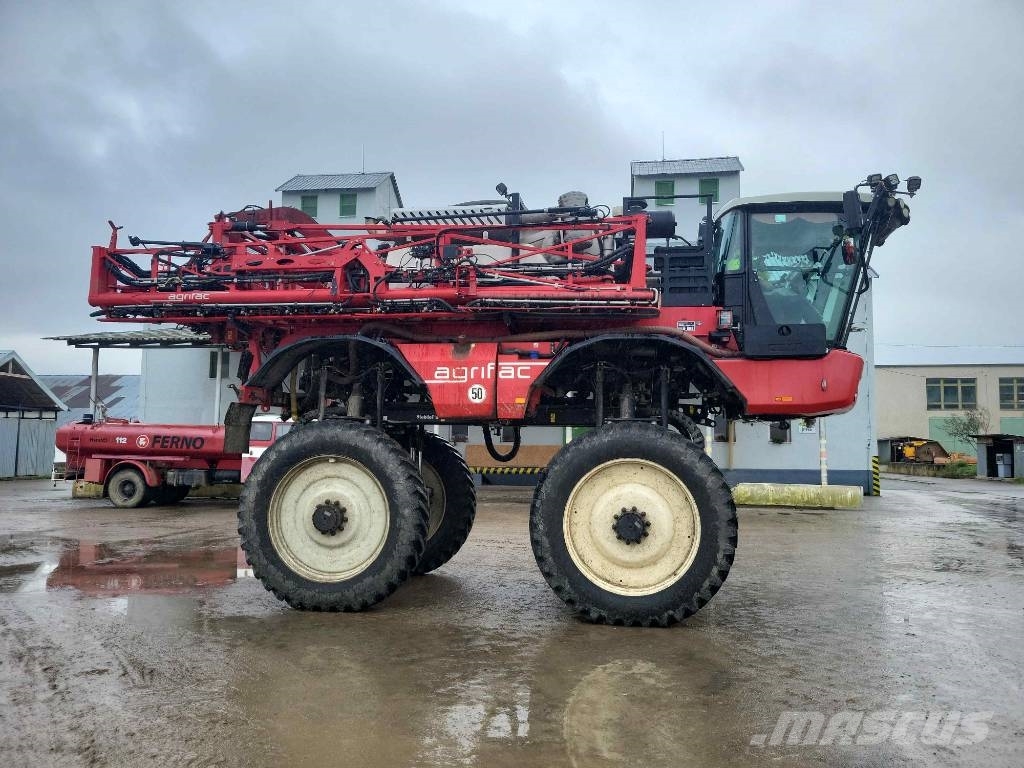 Agrifac Condor IV Zelfrijdende spuitmachines