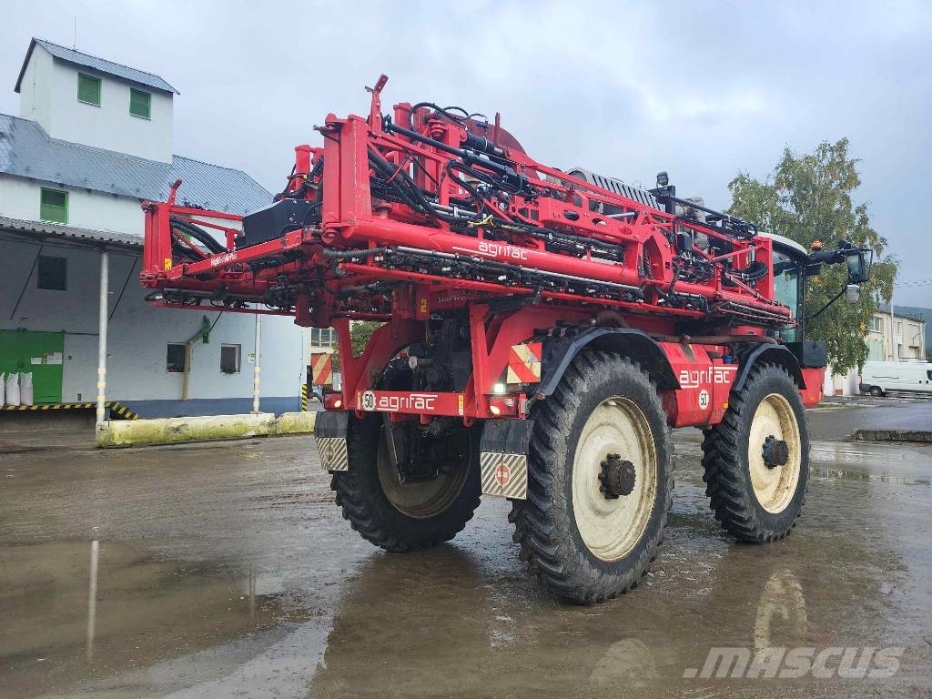 Agrifac Condor IV Zelfrijdende spuitmachines