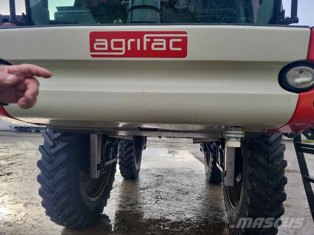 Agrifac Condor IV Zelfrijdende spuitmachines