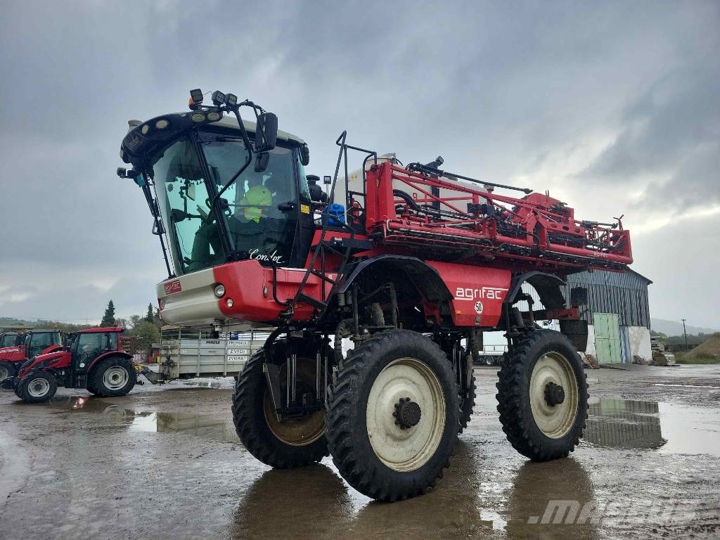 Agrifac Condor IV Zelfrijdende spuitmachines