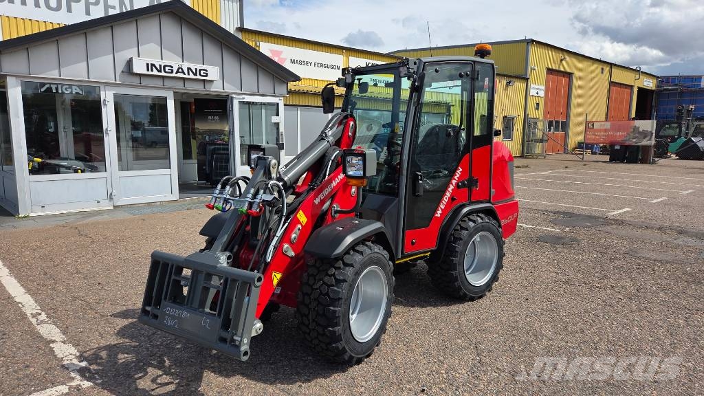 Weidemann 1260 LP لوادر متعددة الأغراض