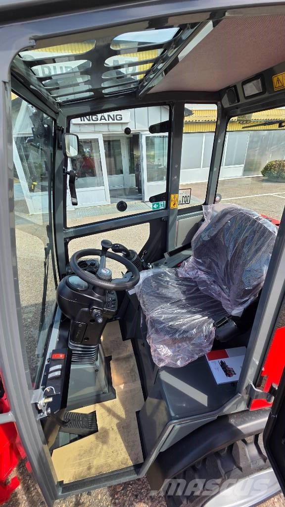 Weidemann 1260 LP لوادر متعددة الأغراض