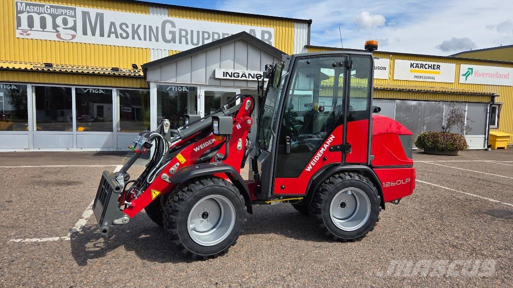 Weidemann 1260 LP لوادر متعددة الأغراض