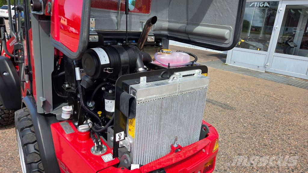 Weidemann 1260 LP لوادر متعددة الأغراض
