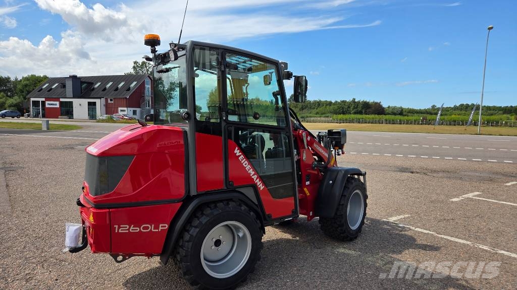 Weidemann 1260 LP لوادر متعددة الأغراض