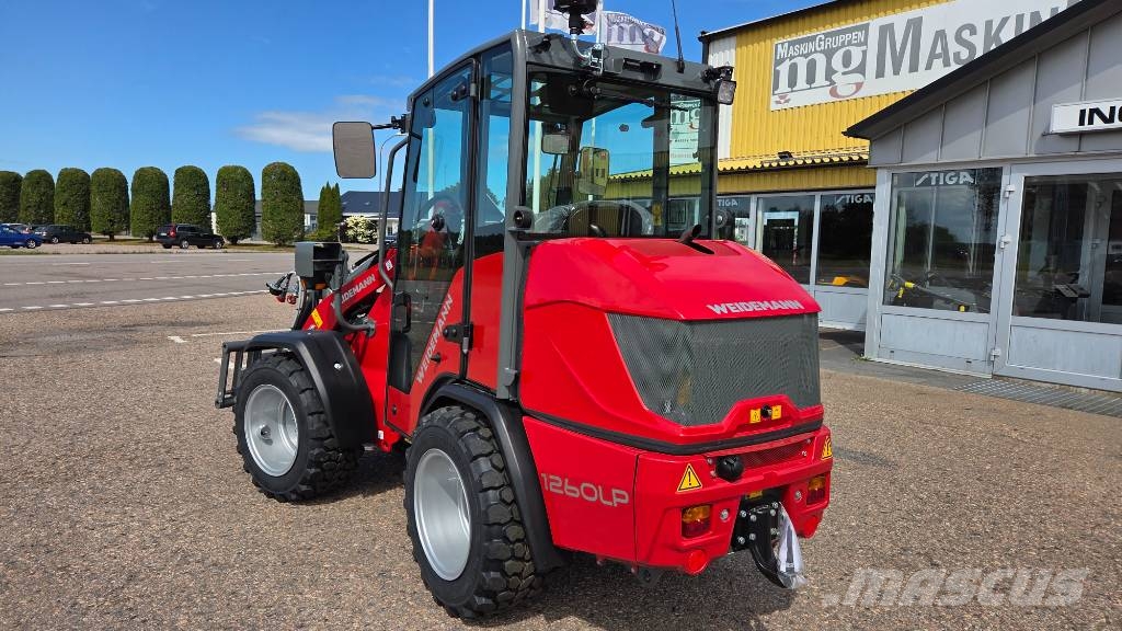 Weidemann 1260 LP لوادر متعددة الأغراض