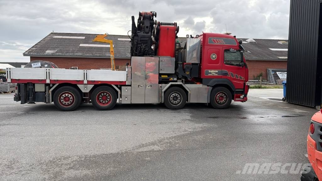 Volvo F5 크레인 트럭