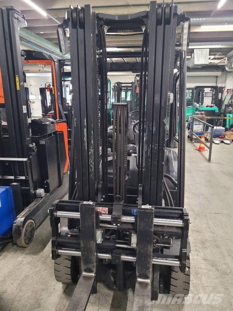 Mitsubishi FB 16 ACNT Sähkötrukit