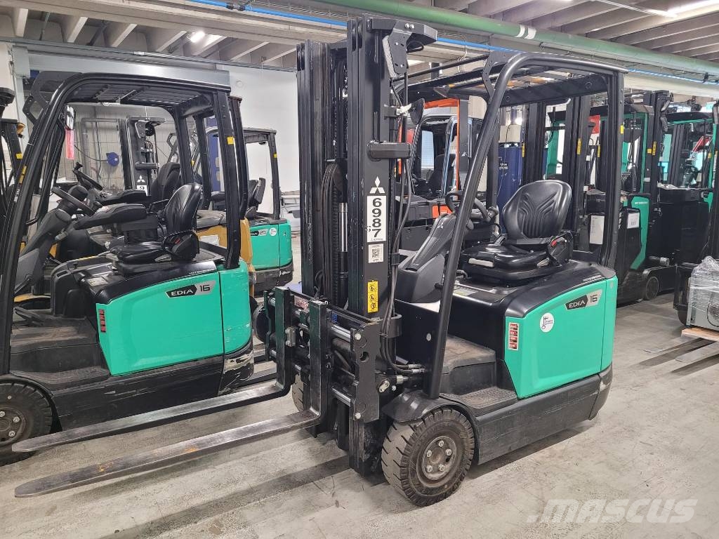 Mitsubishi FB 16 ACNT Sähkötrukit