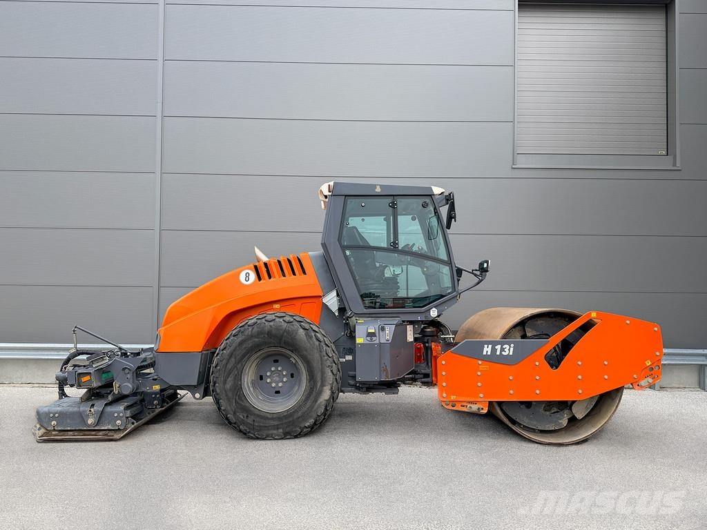 Hamm H 13I + VIBRATORY PLATES Οδοστρωτήρες μονού κυλίνδρου