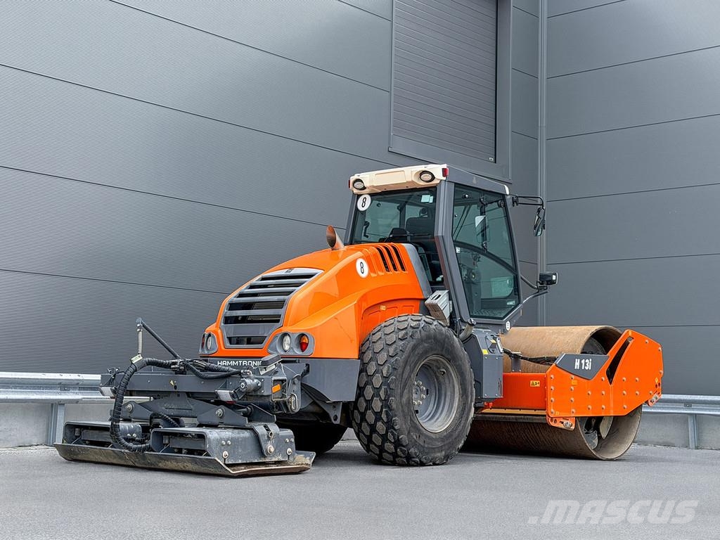 Hamm H 13I + VIBRATORY PLATES Οδοστρωτήρες μονού κυλίνδρου