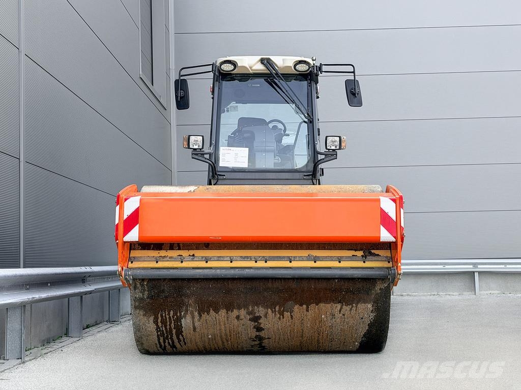 Hamm H 13I + VIBRATORY PLATES Οδοστρωτήρες μονού κυλίνδρου