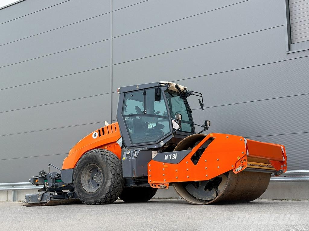 Hamm H 13I + VIBRATORY PLATES Οδοστρωτήρες μονού κυλίνδρου