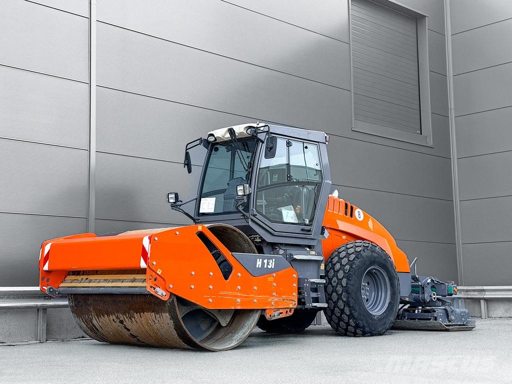 Hamm H 13I + VIBRATORY PLATES Οδοστρωτήρες μονού κυλίνδρου