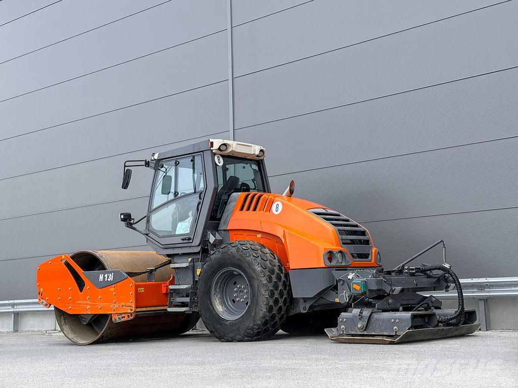 Hamm H 13I + VIBRATORY PLATES Οδοστρωτήρες μονού κυλίνδρου