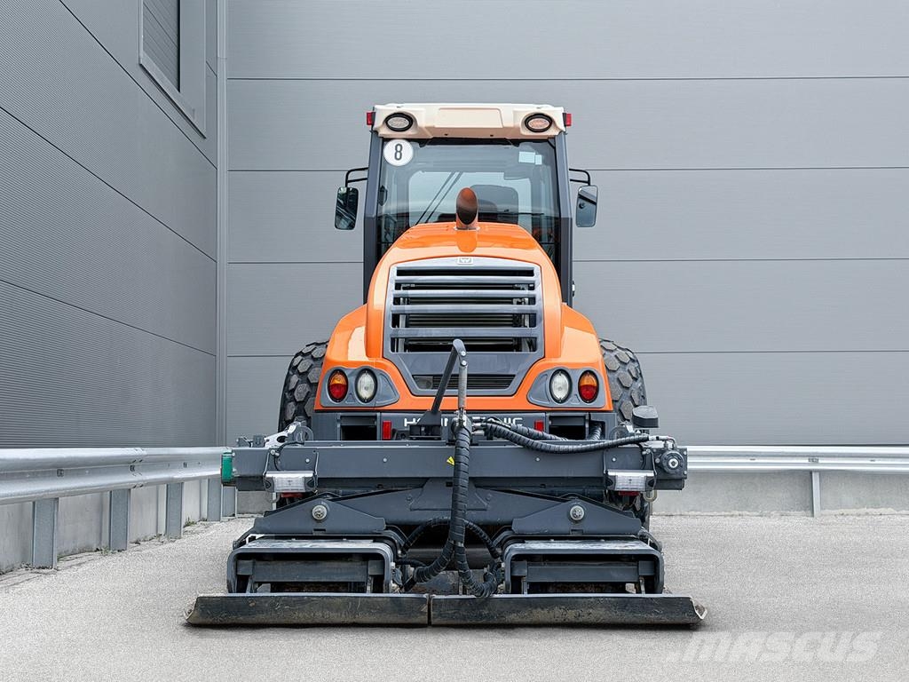 Hamm H 13I + VIBRATORY PLATES Οδοστρωτήρες μονού κυλίνδρου