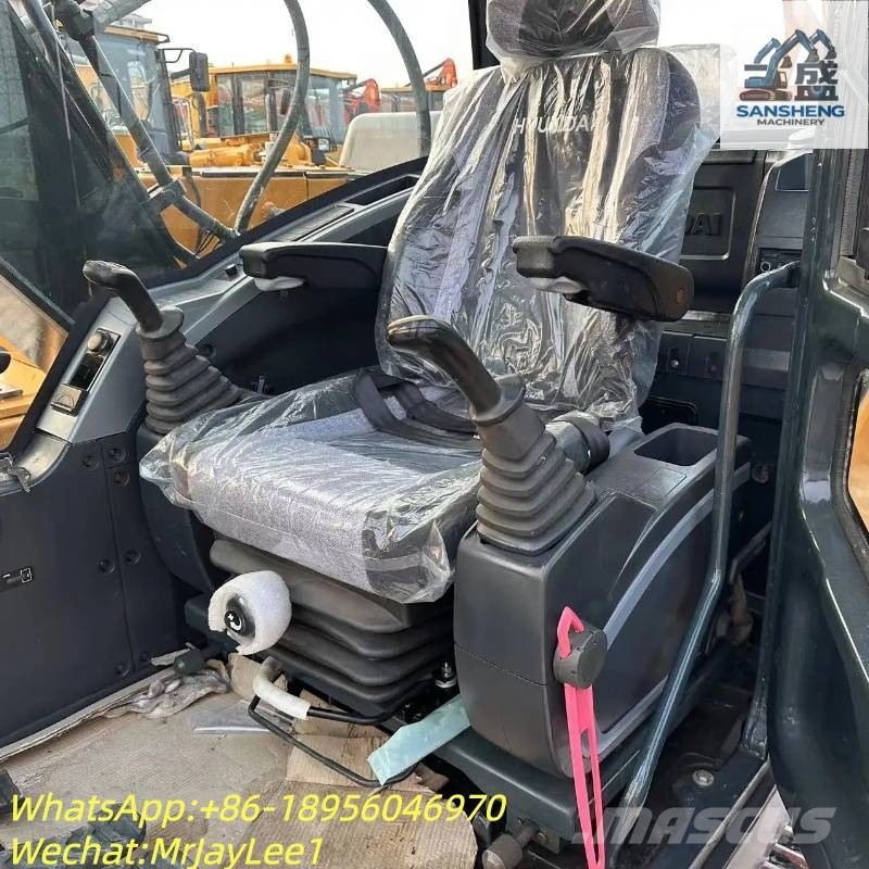 Hyundai 150 LC-9S Gravemaskiner på larvebånd