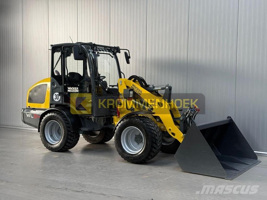 Wacker Neuson WL 34 Kolesové nakladače