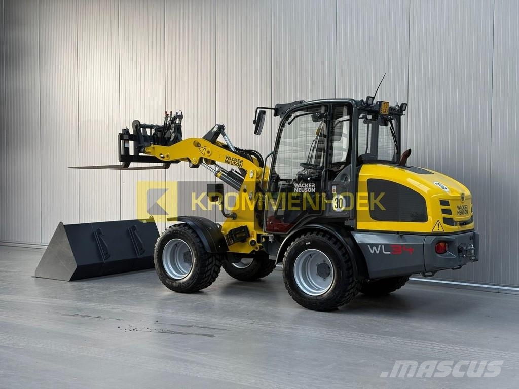 Wacker Neuson WL 34 Kolesové nakladače