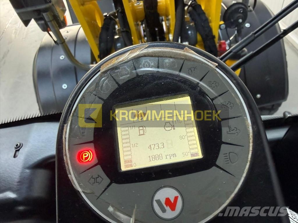 Wacker Neuson WL 34 Kolesové nakladače