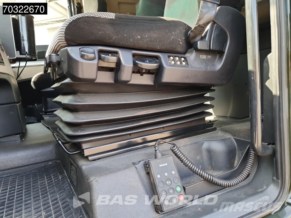 MAN TGX 42.580 TGX 8X4 150T! Retarder Hydraulic Lift+L Ťahače