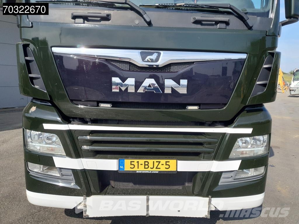 MAN TGX 42.580 TGX 8X4 150T! Retarder Hydraulic Lift+L Ťahače