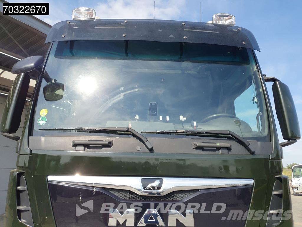 MAN TGX 42.580 TGX 8X4 150T! Retarder Hydraulic Lift+L Sadulveokid