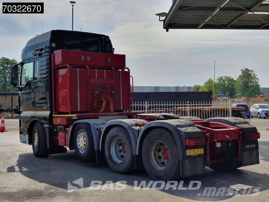 MAN TGX 42.580 TGX 8X4 150T! Retarder Hydraulic Lift+L Sadulveokid
