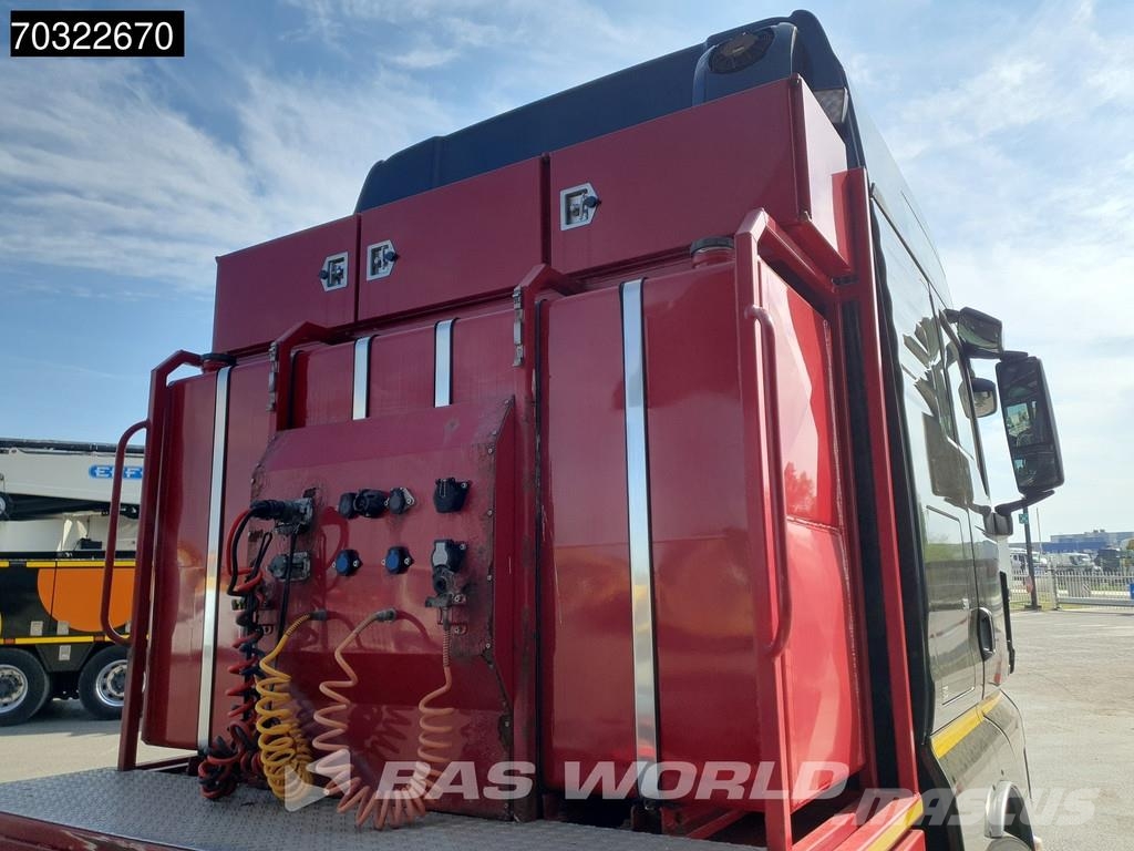MAN TGX 42.580 TGX 8X4 150T! Retarder Hydraulic Lift+L Ťahače