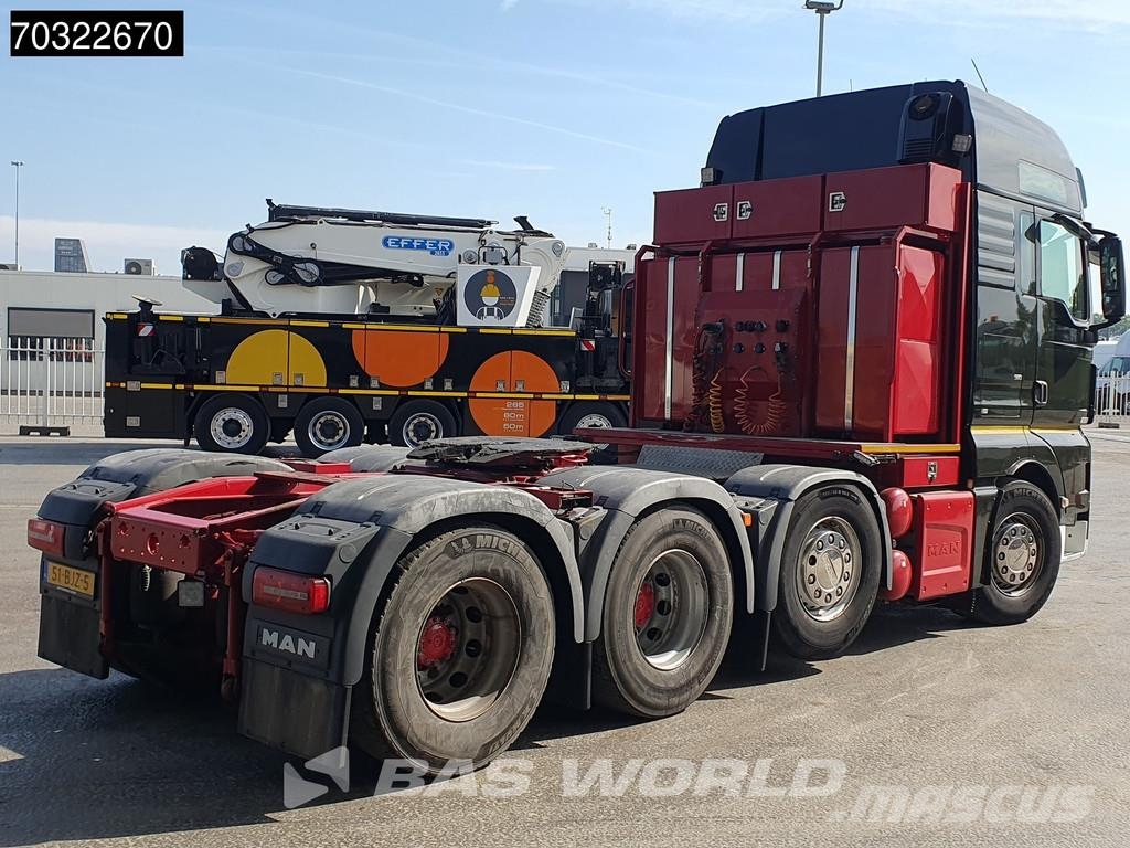 MAN TGX 42.580 TGX 8X4 150T! Retarder Hydraulic Lift+L Ťahače