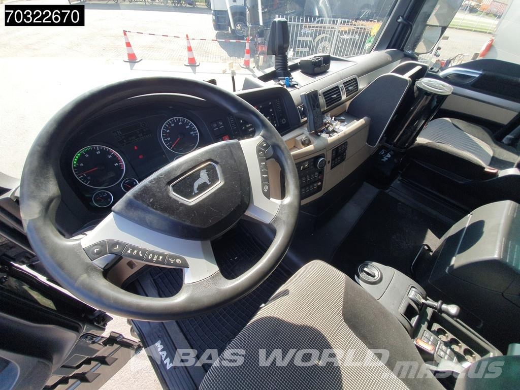 MAN TGX 42.580 TGX 8X4 150T! Retarder Hydraulic Lift+L Ťahače
