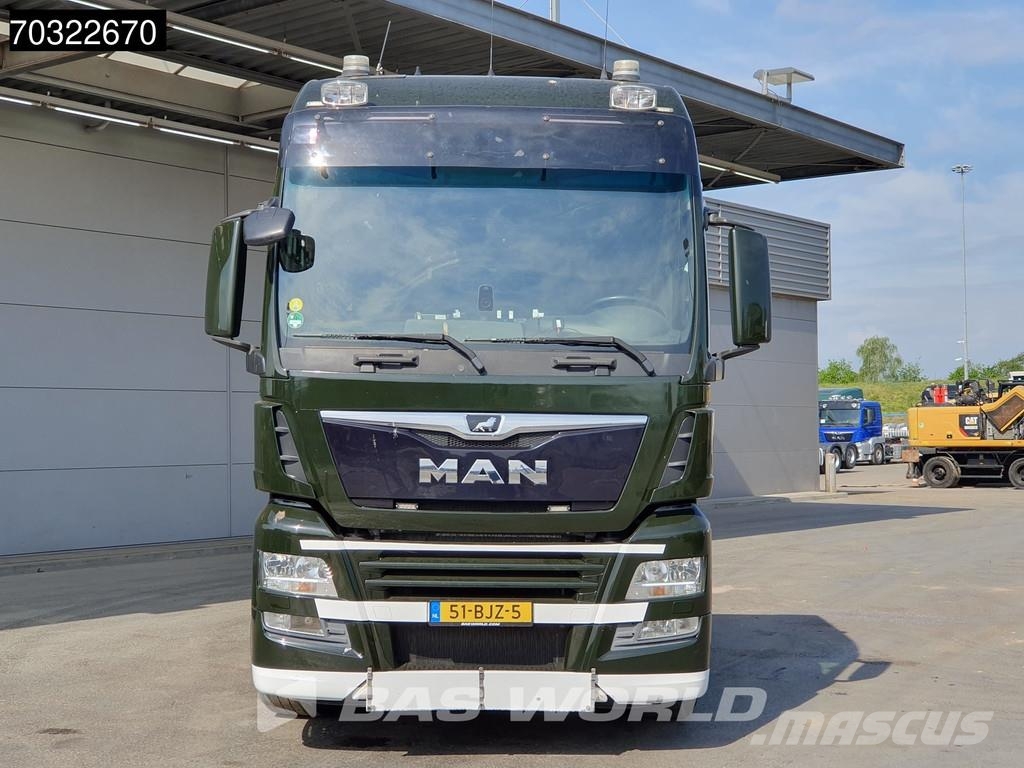 MAN TGX 42.580 TGX 8X4 150T! Retarder Hydraulic Lift+L Ťahače