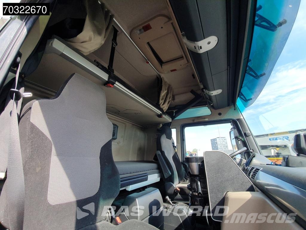 MAN TGX 42.580 TGX 8X4 150T! Retarder Hydraulic Lift+L Ťahače